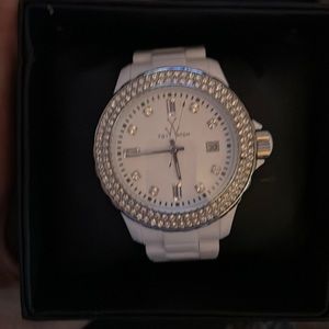 Women’s white watch